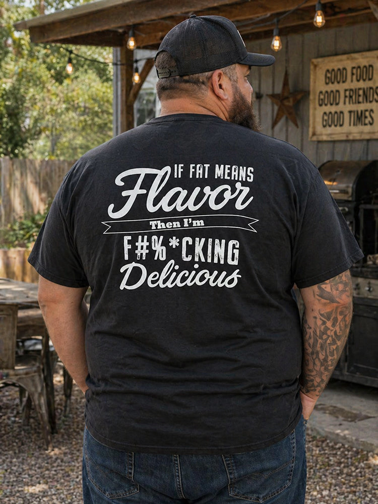 Legend or Lies Im Delicious Mens Softblend Tee