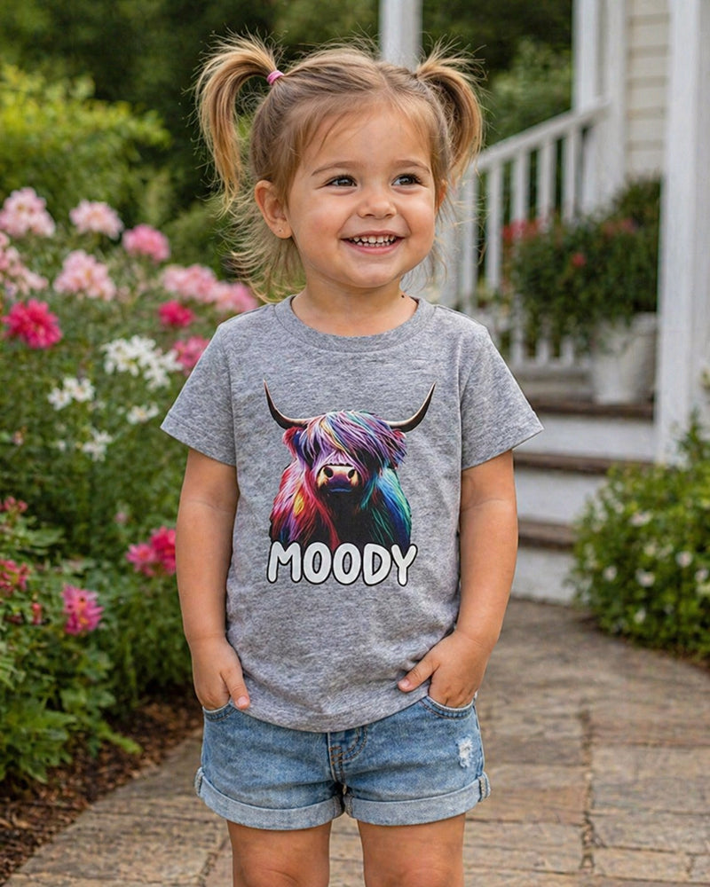 Legend or Lies Moody Toddler Kids Fine Jersey Tee