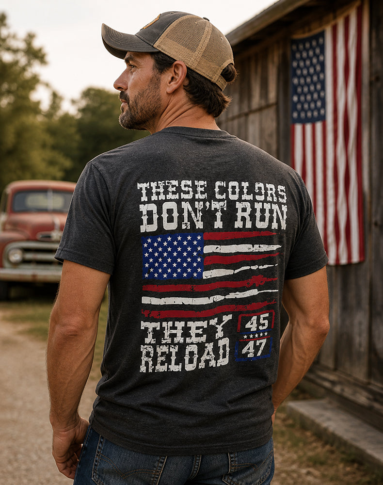 Legend or Lies Colors Dont Run 45 Perfect T-Shirt